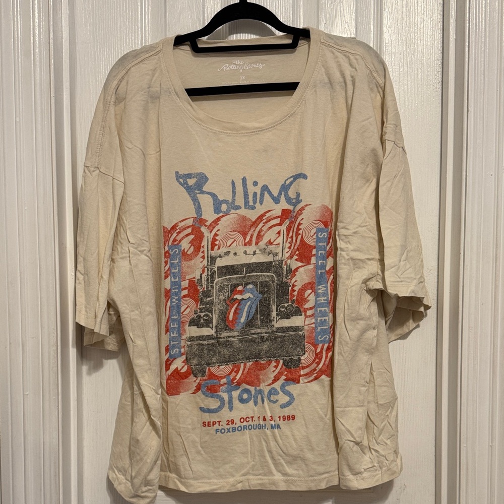 Rolling Stones Band Tee
